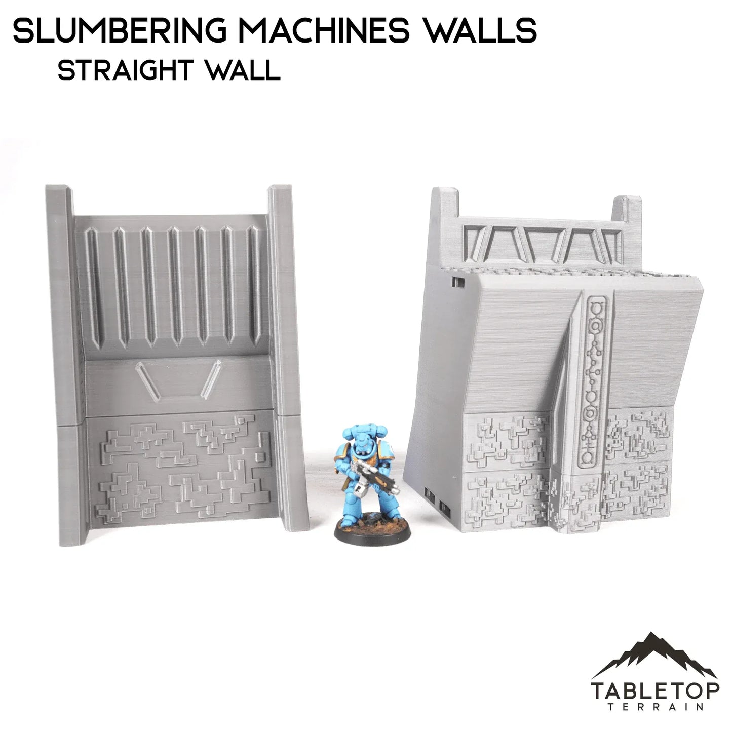 Slumbering Machines Walls