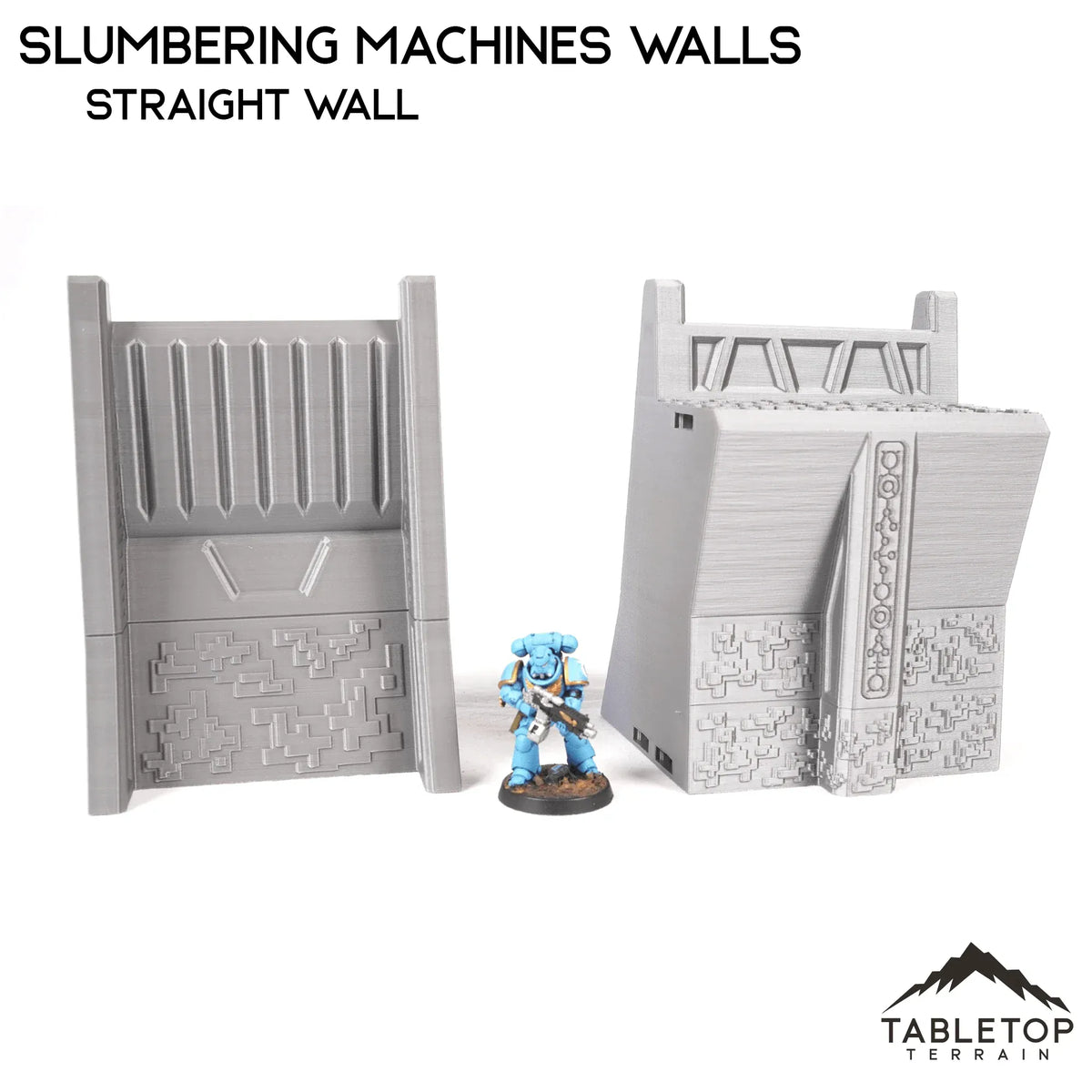Slumbering Machines Walls