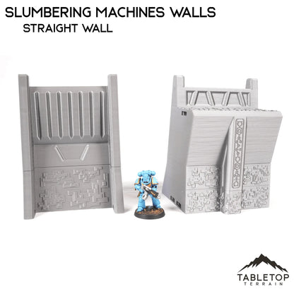 Slumbering Machines Walls