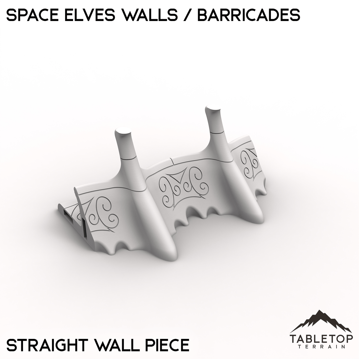 Space Elves Walls / Barricades