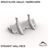Space Elves Walls / Barricades