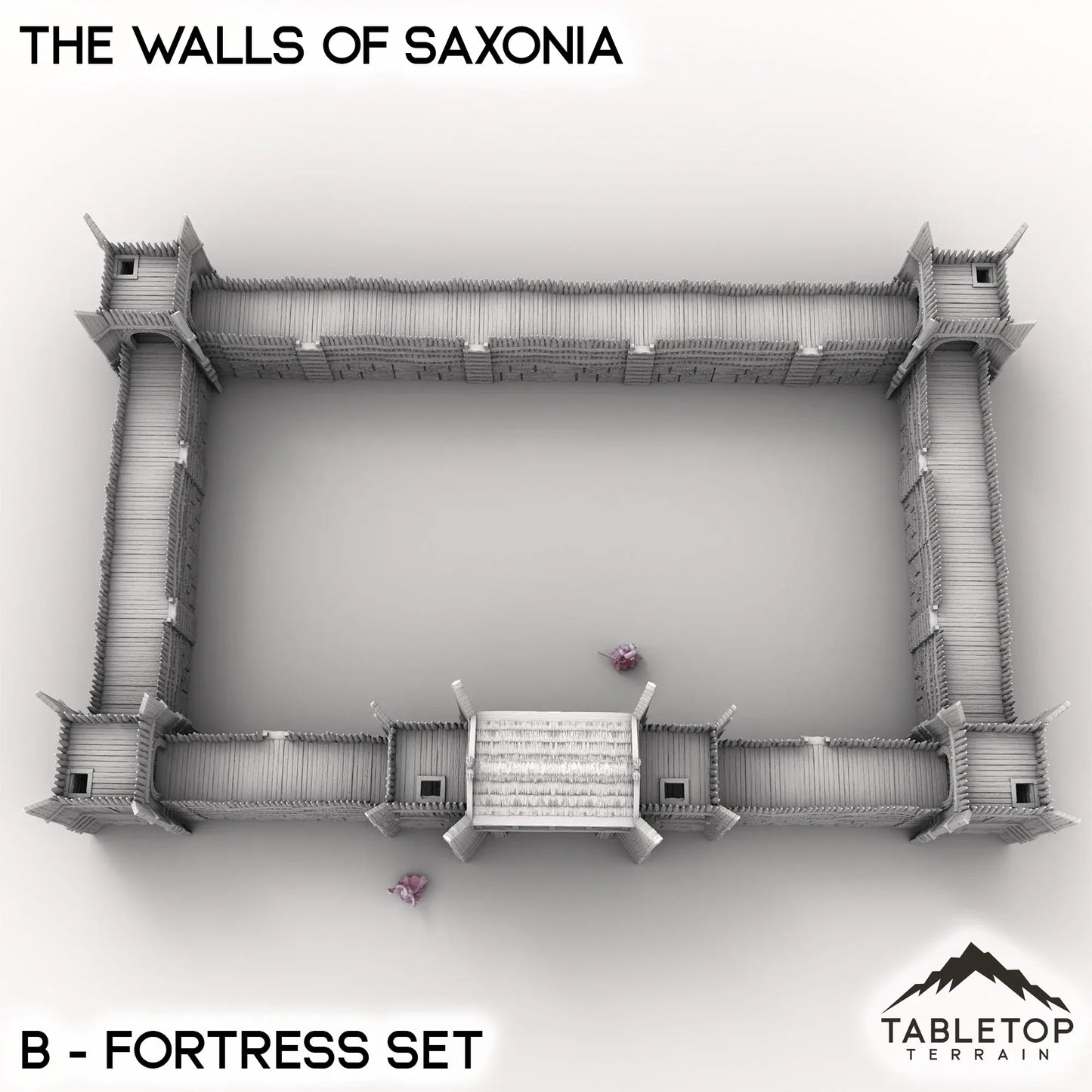The Walls of Saxonia - Kingdom of Saxonia