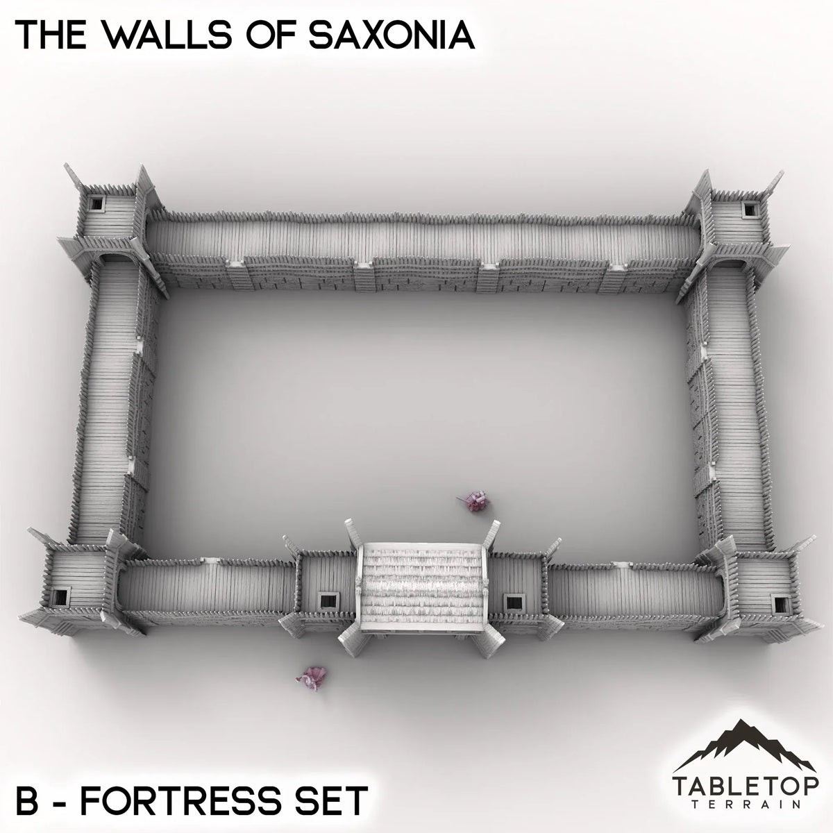 The Walls of Saxonia - Kingdom of Saxonia