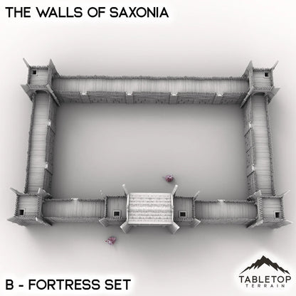 The Walls of Saxonia - Kingdom of Saxonia