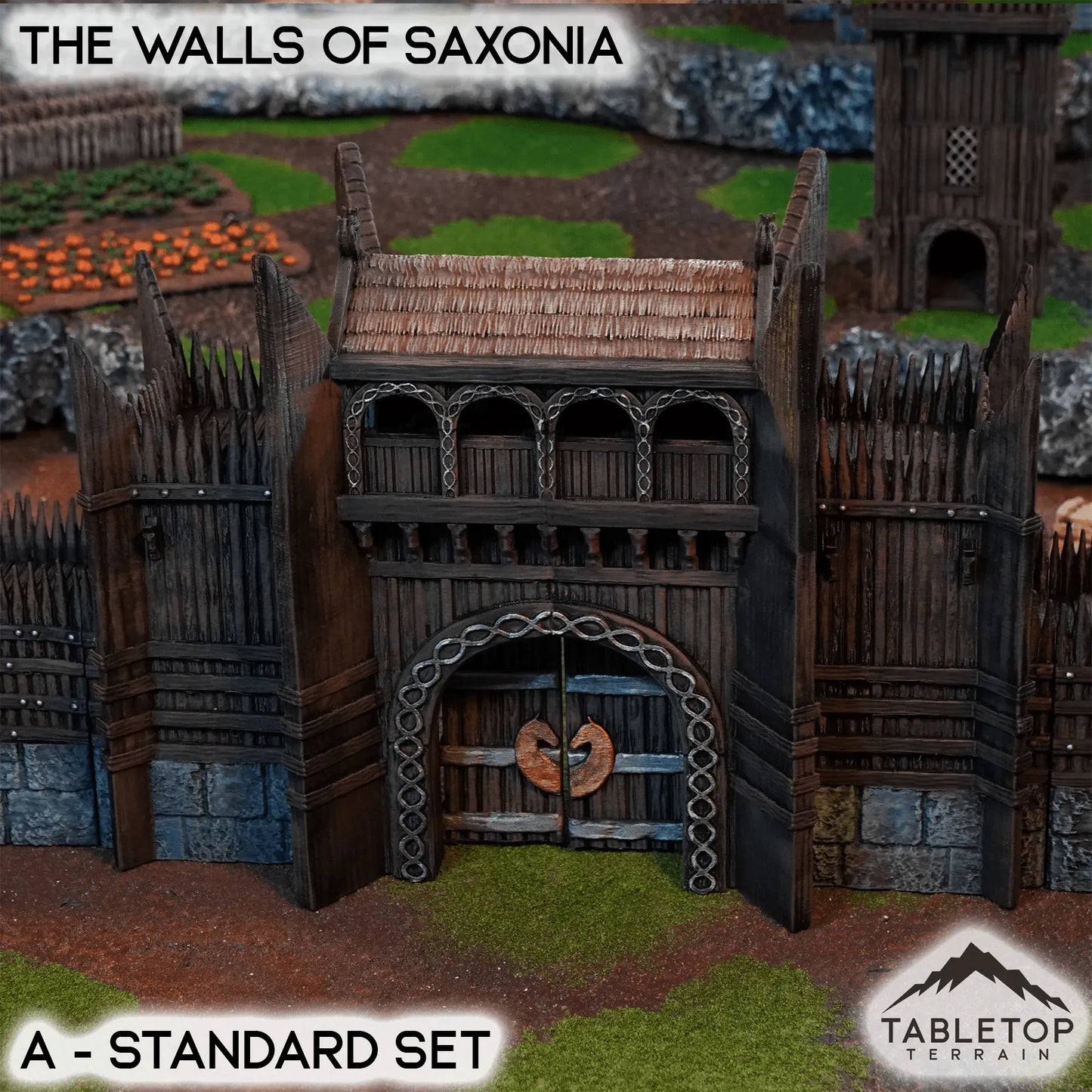 The Walls of Saxonia - Kingdom of Saxonia