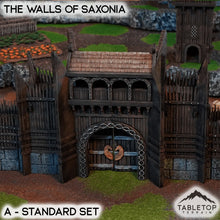The Walls of Saxonia - Kingdom of Saxonia