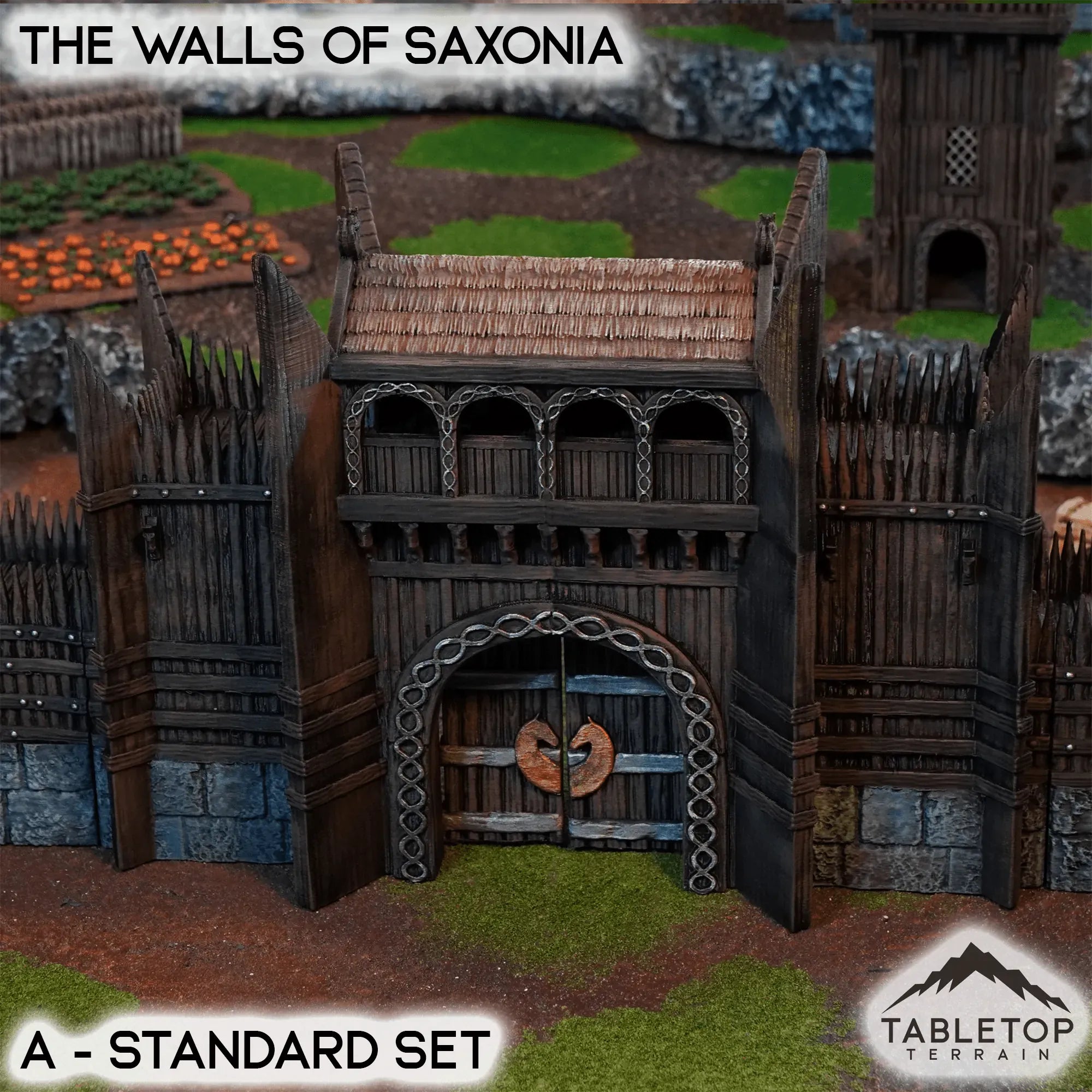 The Walls of Saxonia - Kingdom of Saxonia