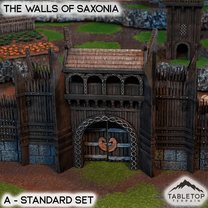 The Walls of Saxonia - Kingdom of Saxonia