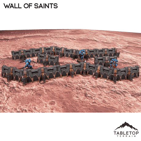 Wall of Saints