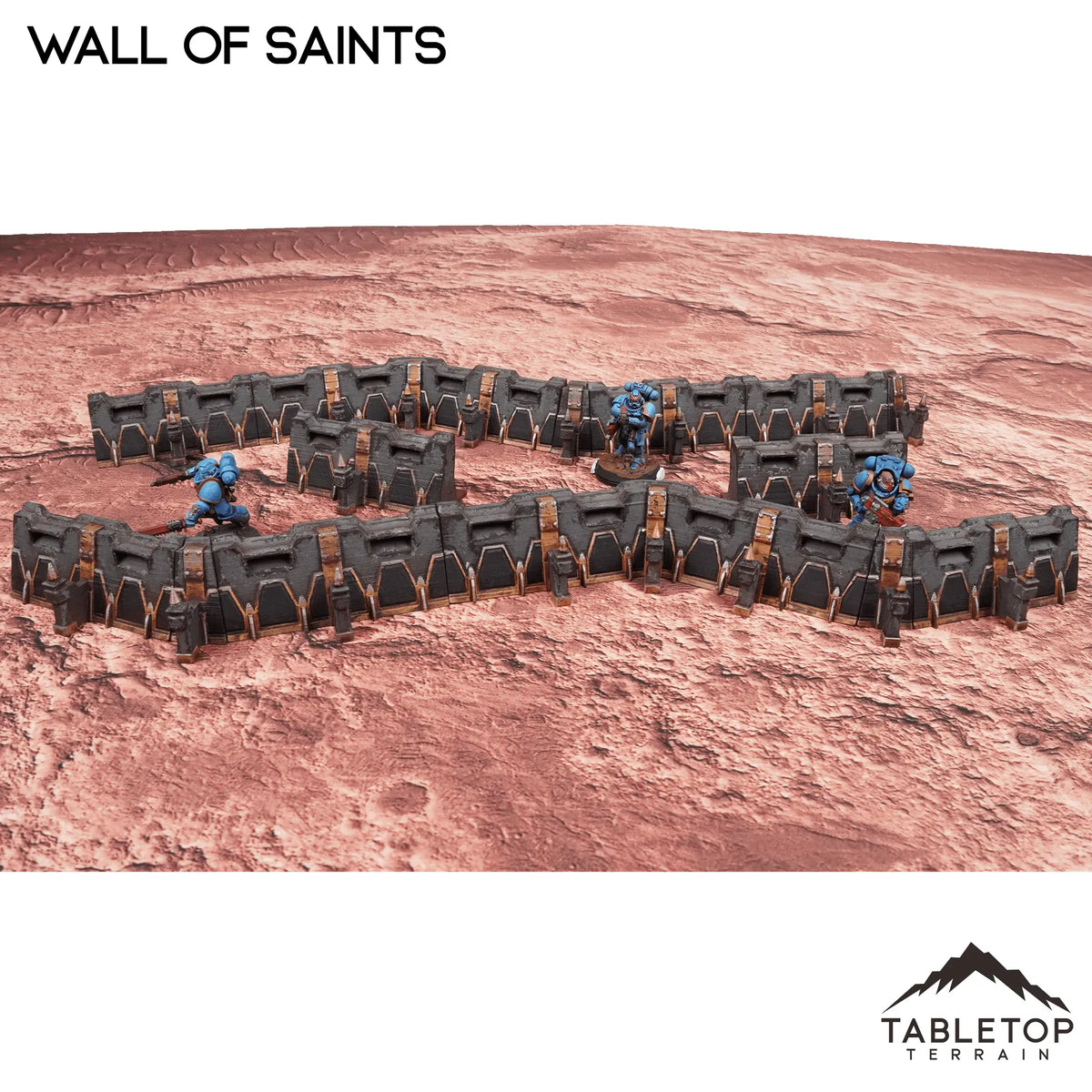 Wall of Saints
