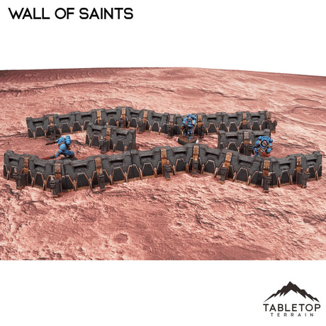 Wall of Saints