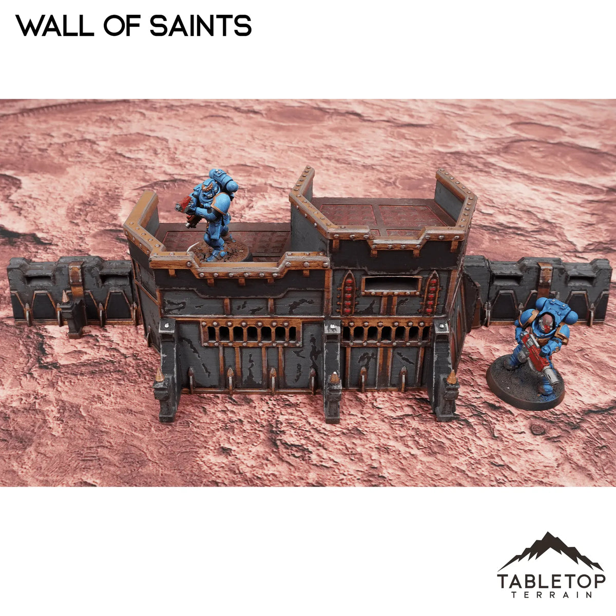 Wall of Saints