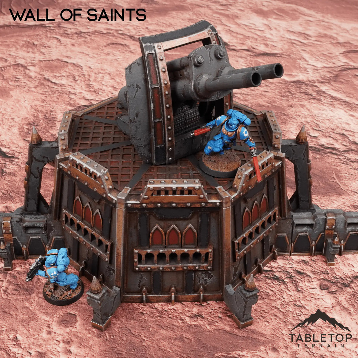 Wall of Saints