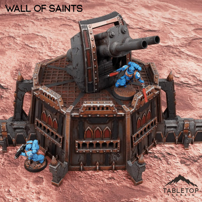 Wall of Saints
