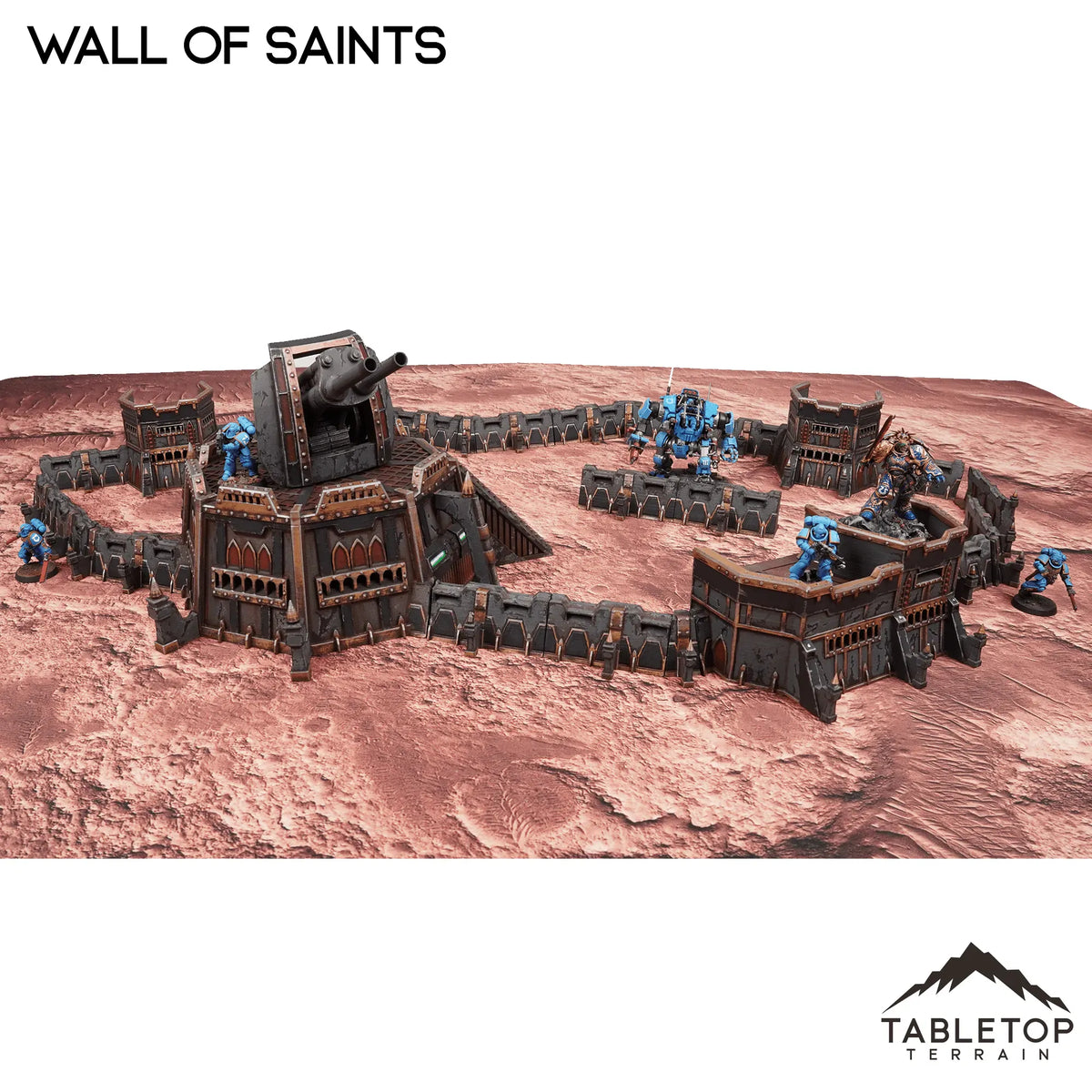 Wall of Saints
