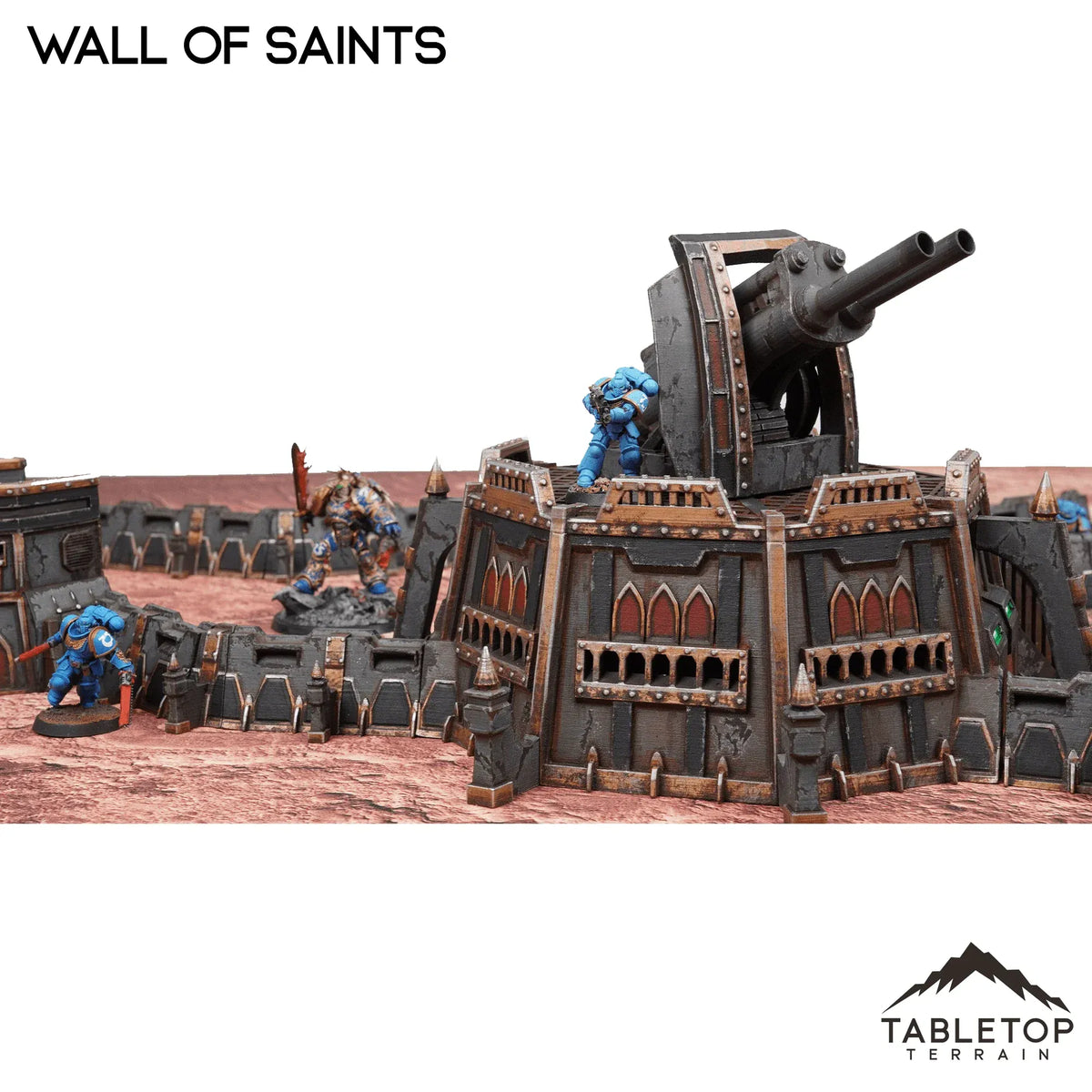 Wall of Saints