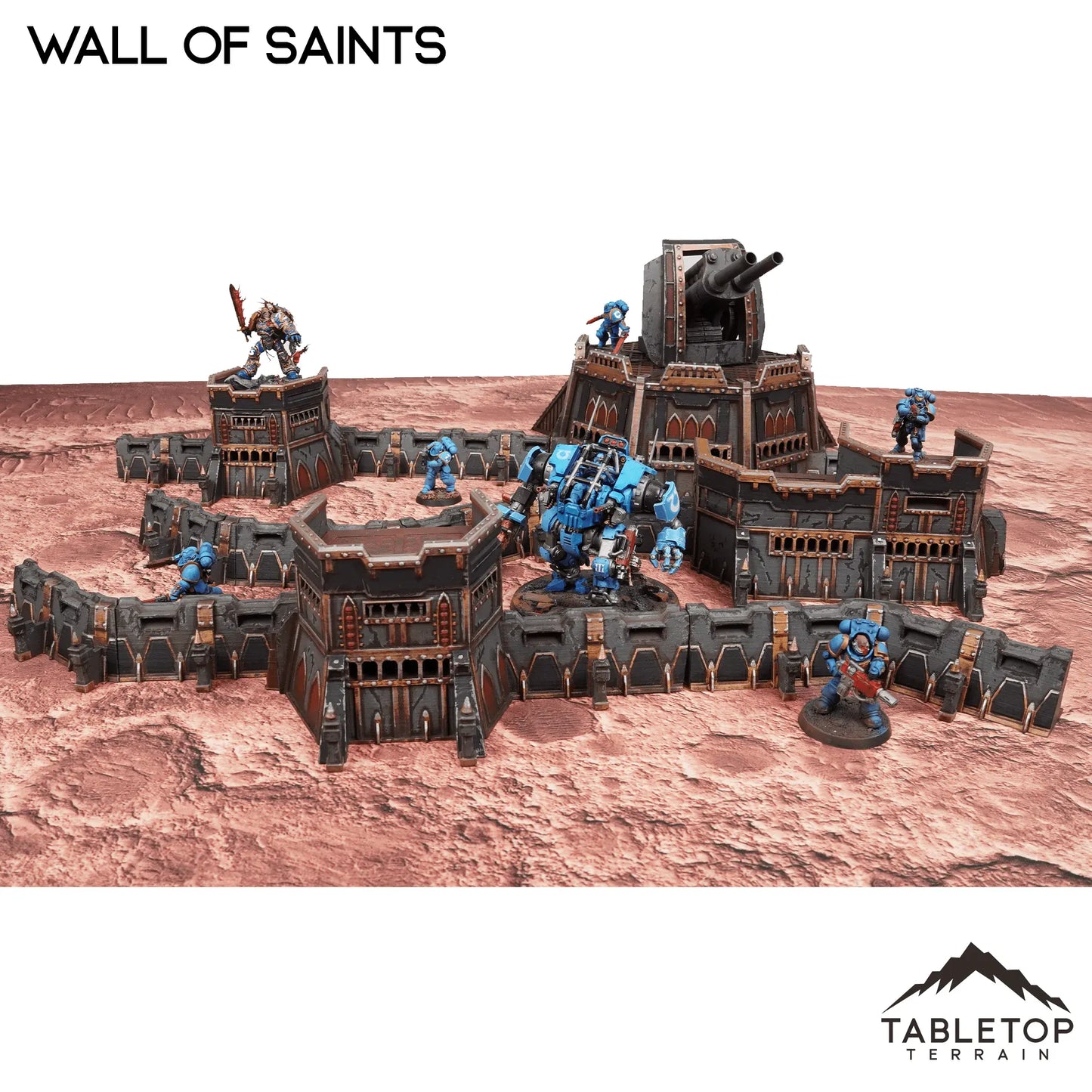 Wall of Saints