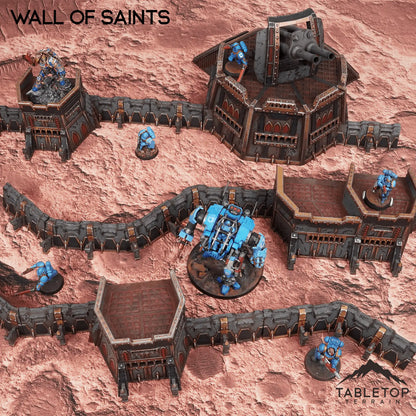 Wall of Saints