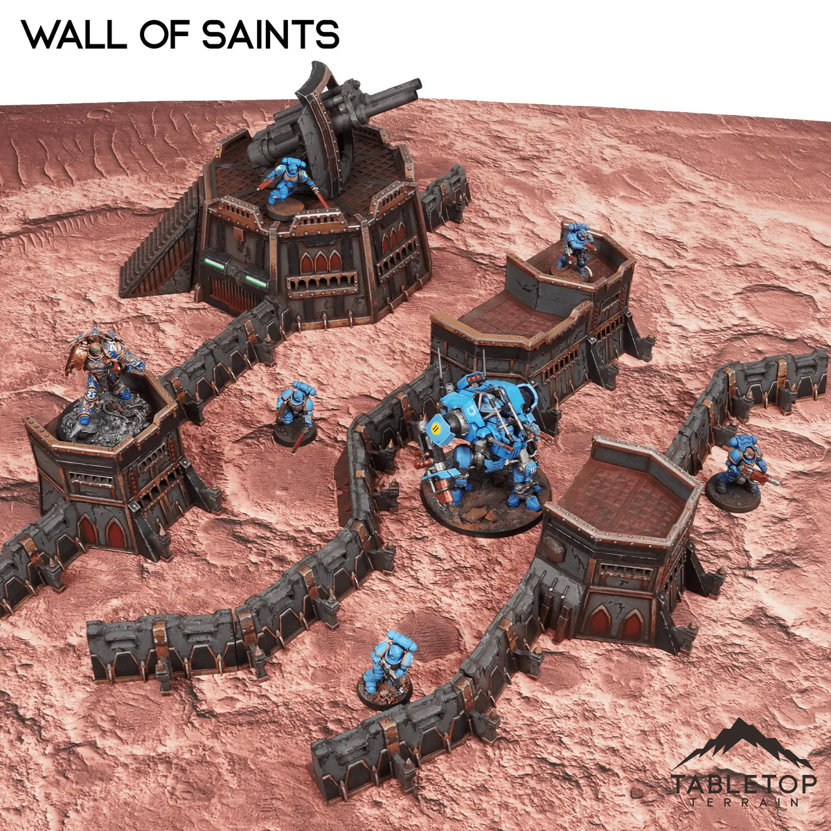 Wall of Saints