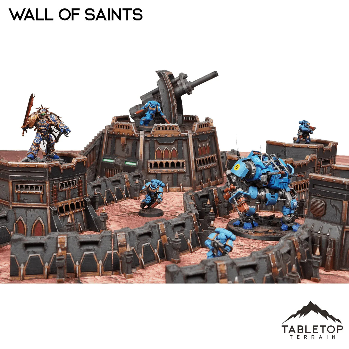 Wall of Saints