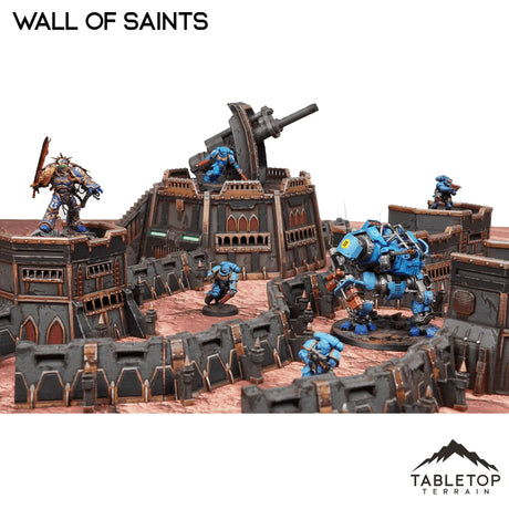 Wall of Saints