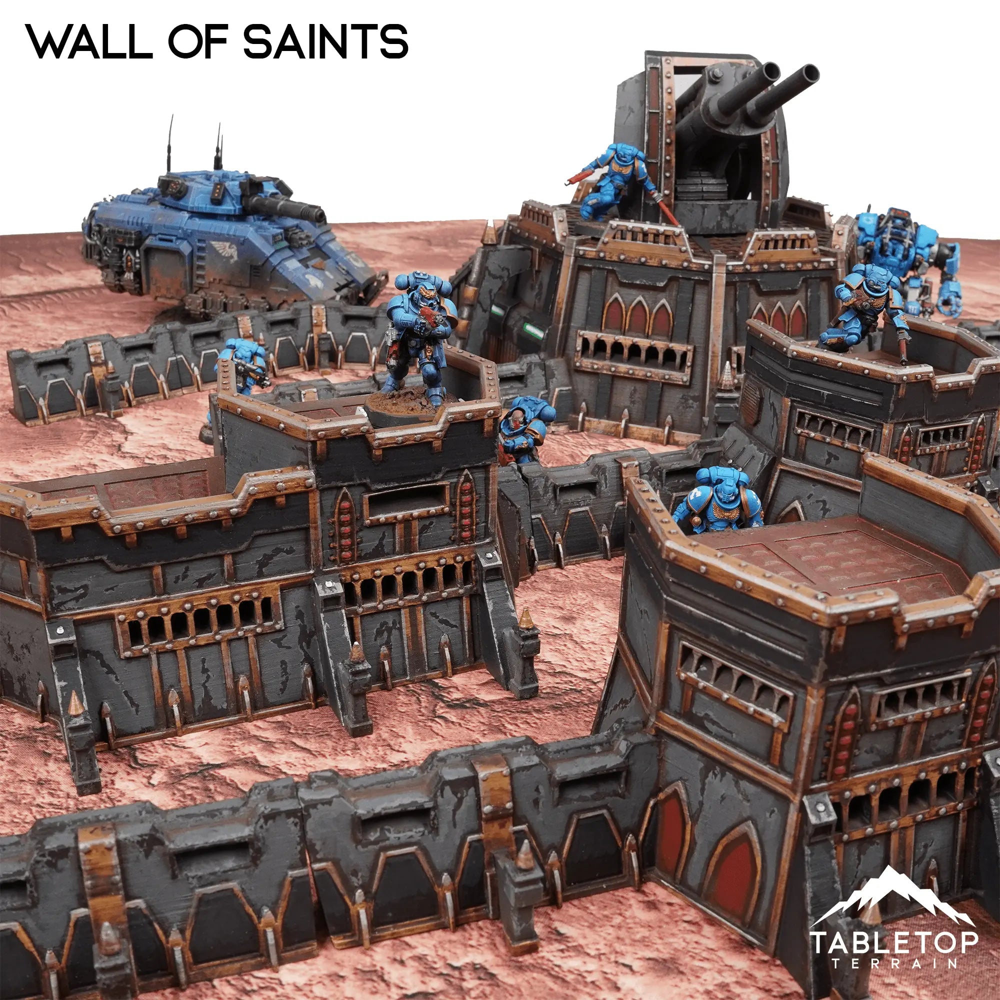 Wall of Saints