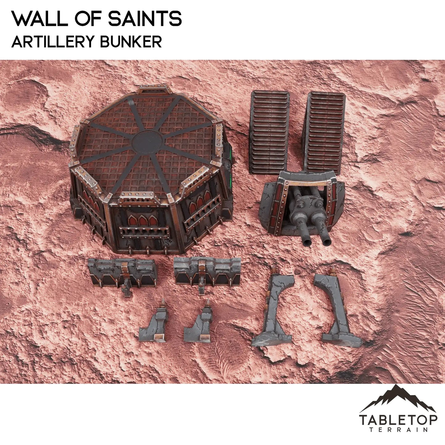 Wall of Saints Artillery