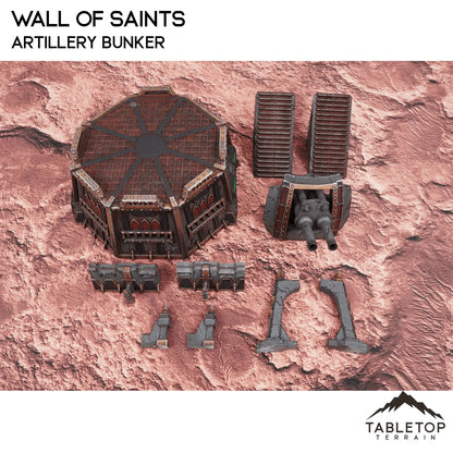Wall of Saints Artillery