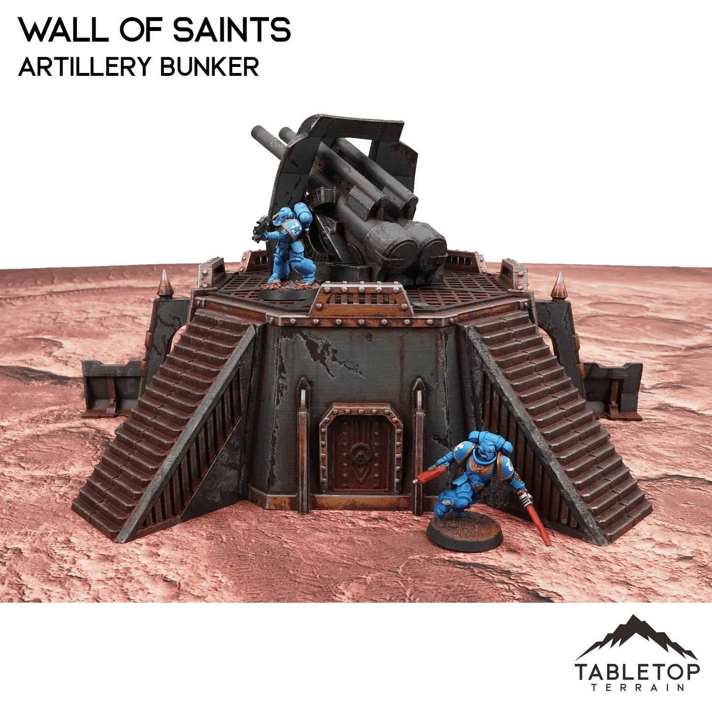 Wall of Saints Artillery