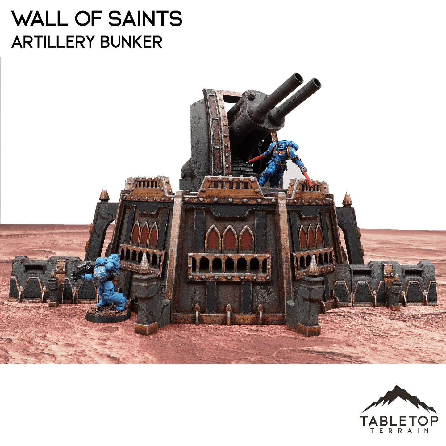 Wall of Saints Artillery