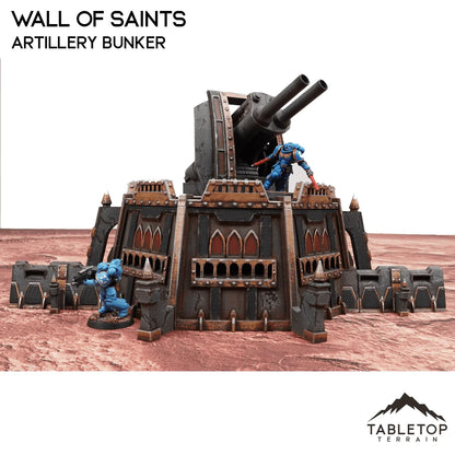 Wall of Saints Artillery