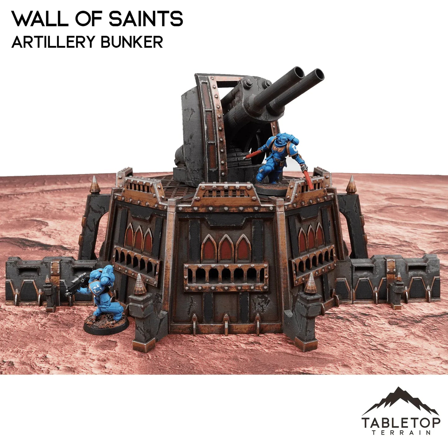 Wall of Saints Artillery