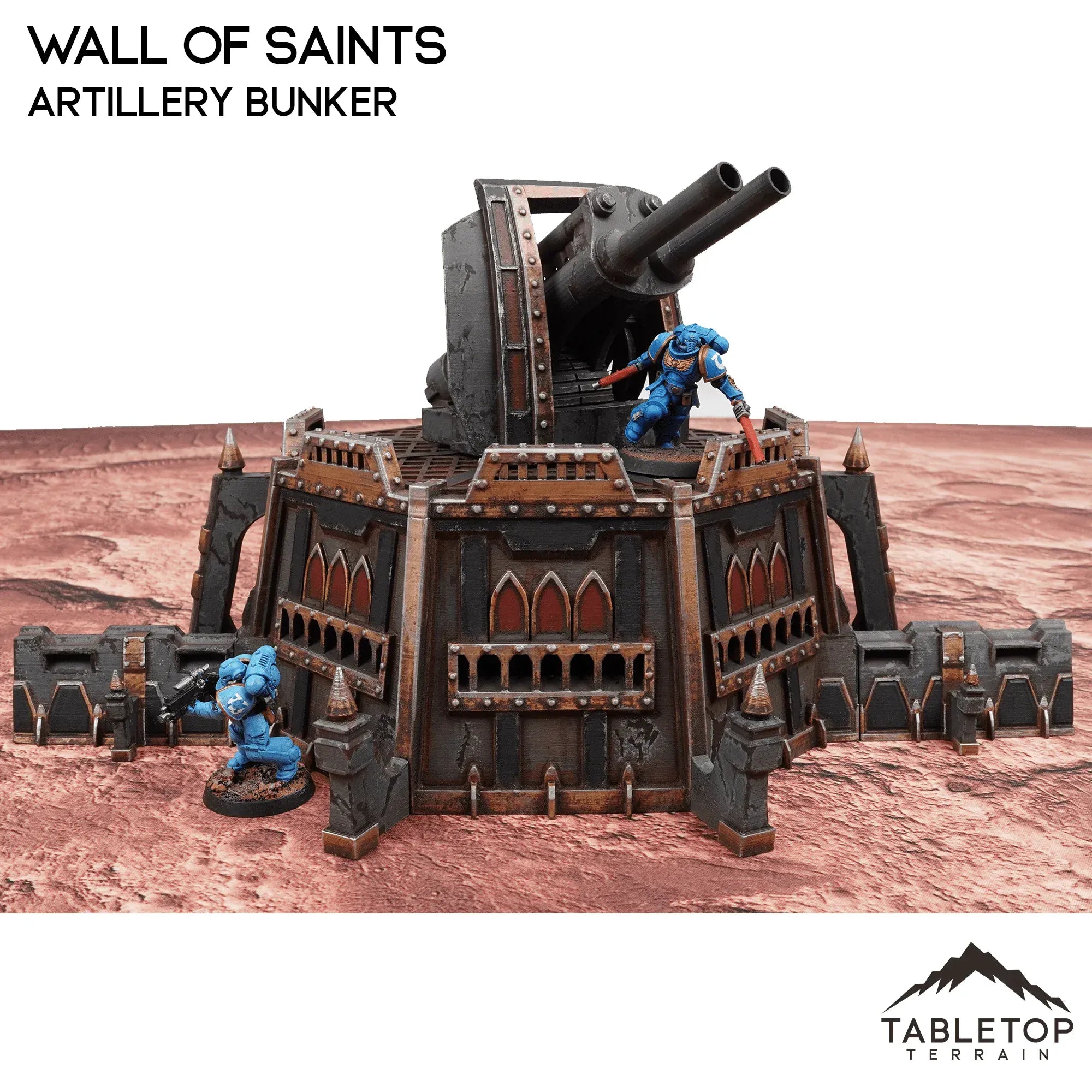 Wall of Saints Artillery