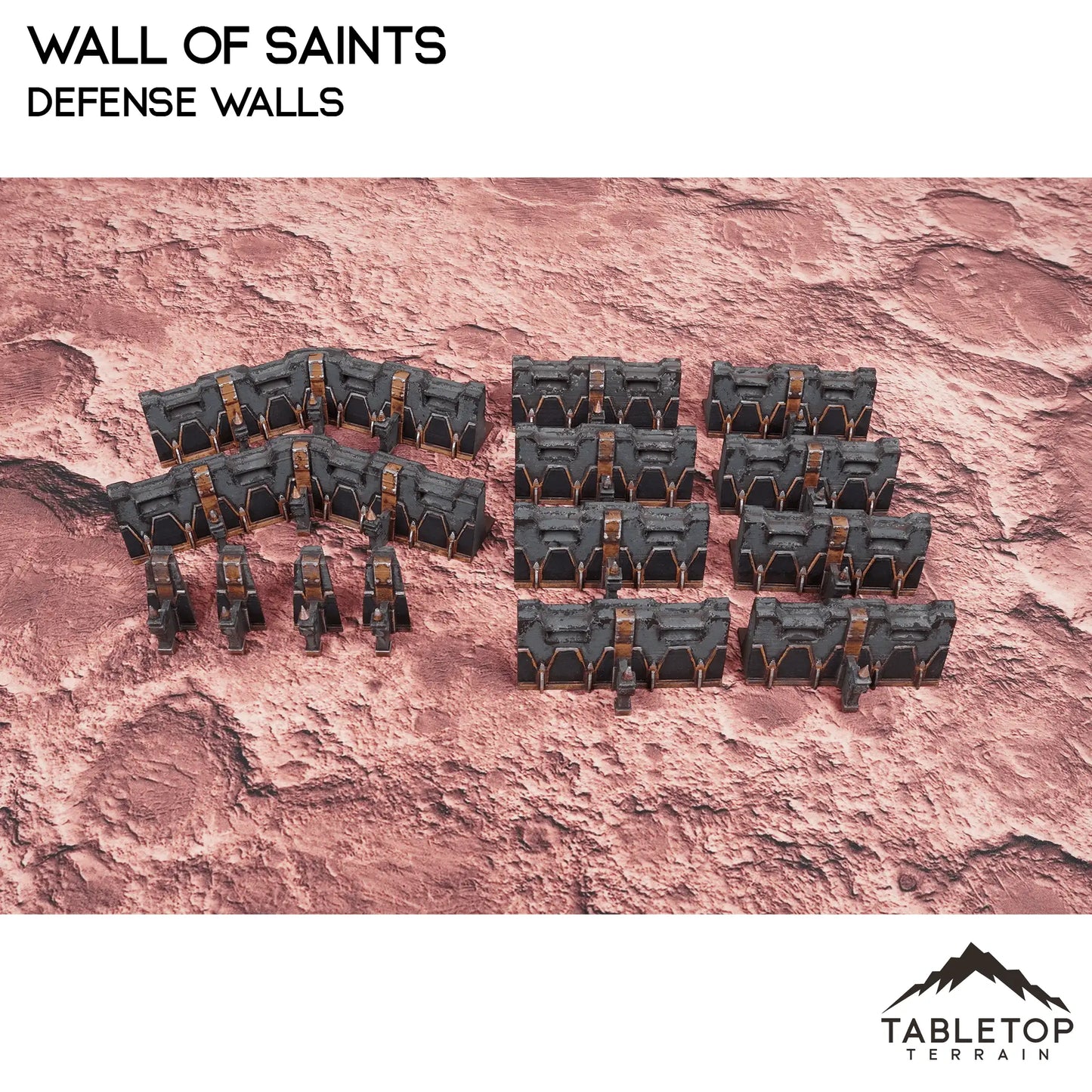 Wall of Saints Defense Walls