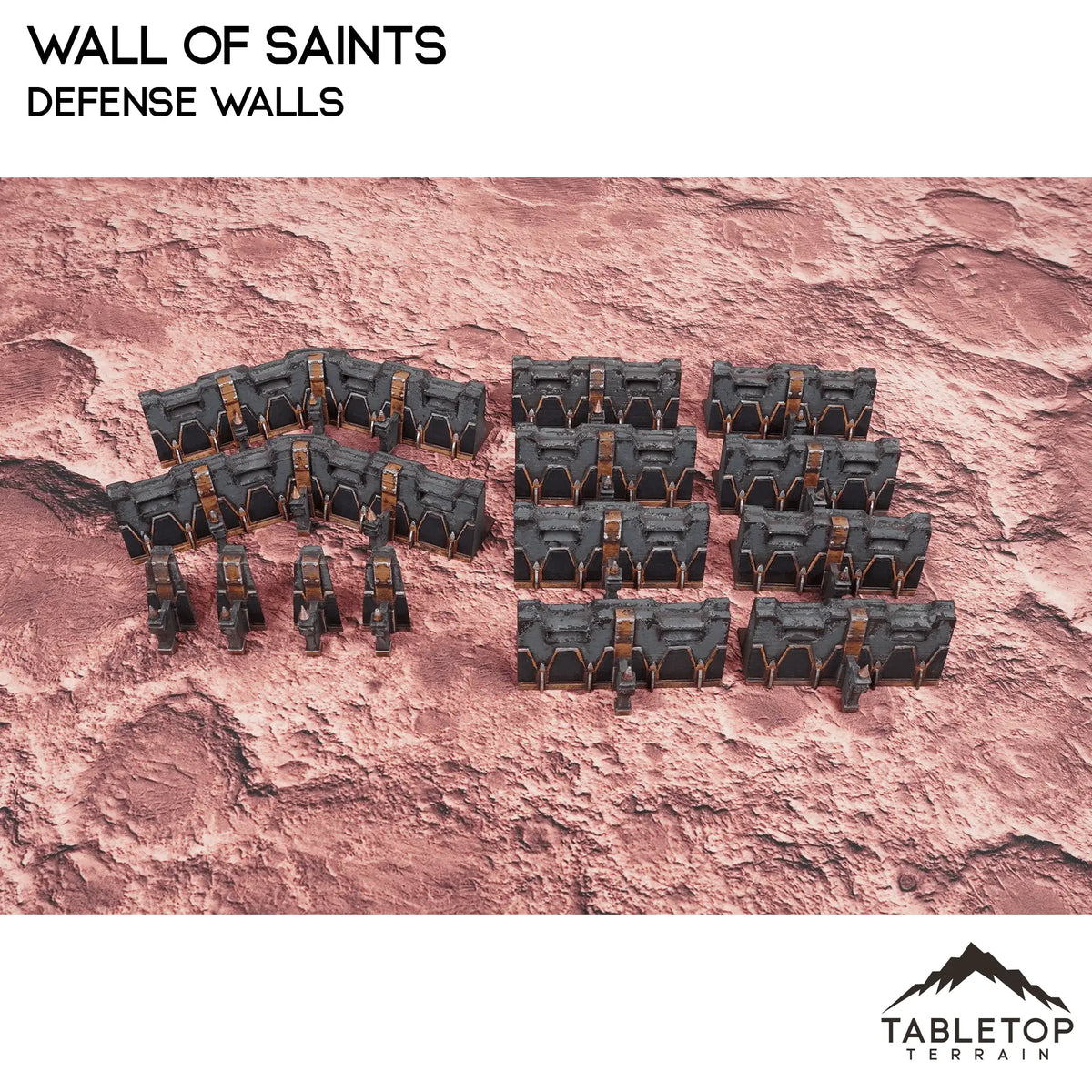 Wall of Saints Defense Walls