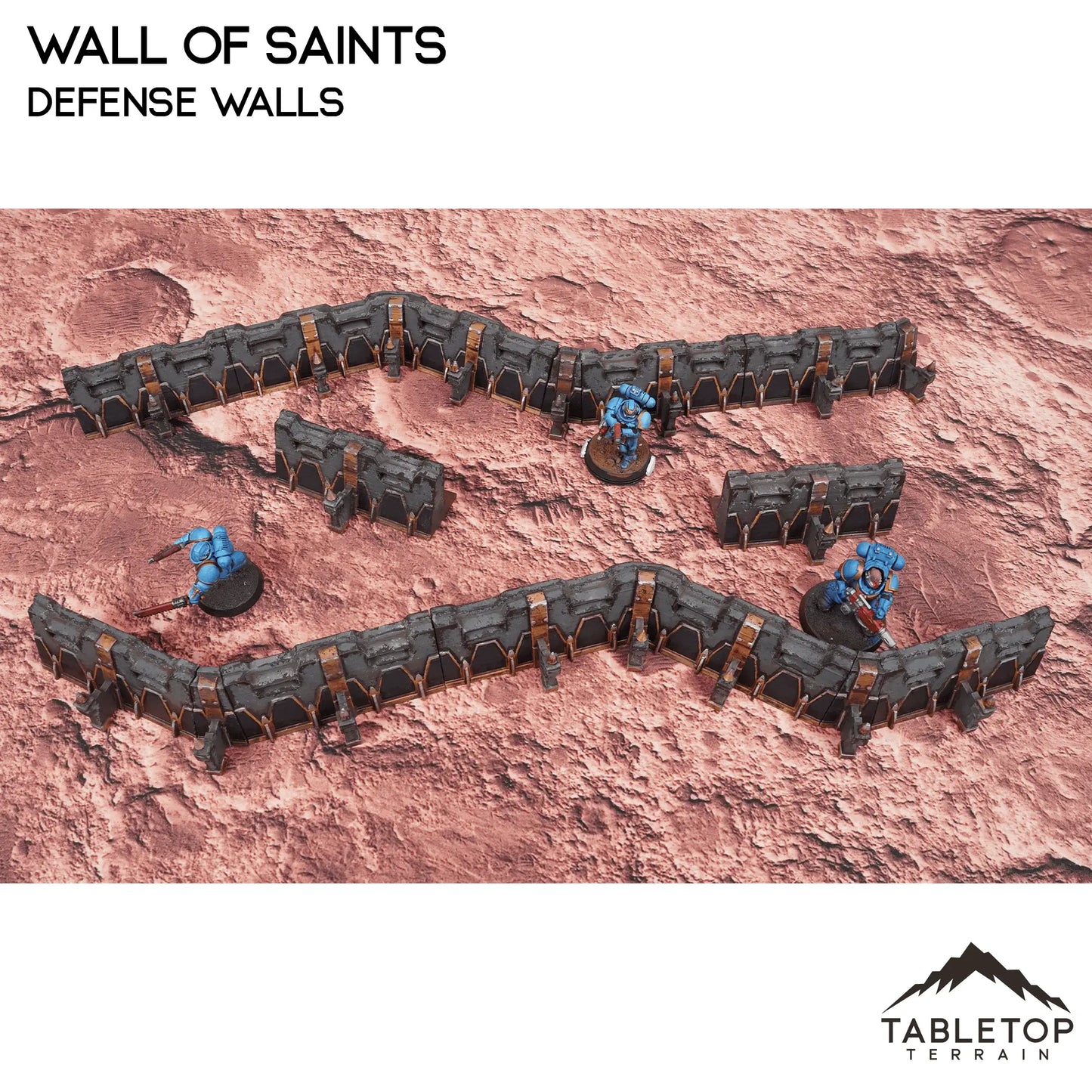 Wall of Saints Defense Walls