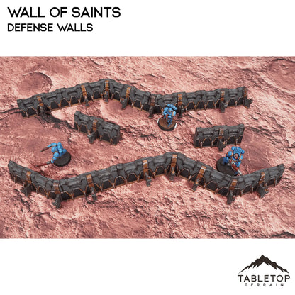 Wall of Saints Defense Walls