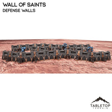 Wall of Saints Defense Walls