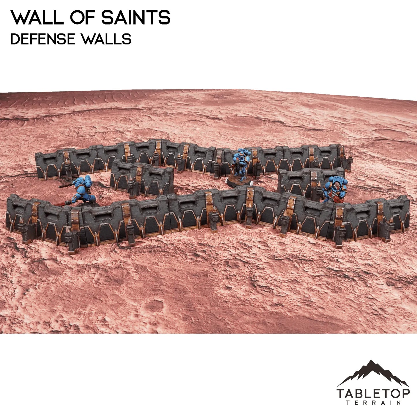 Wall of Saints Defense Walls