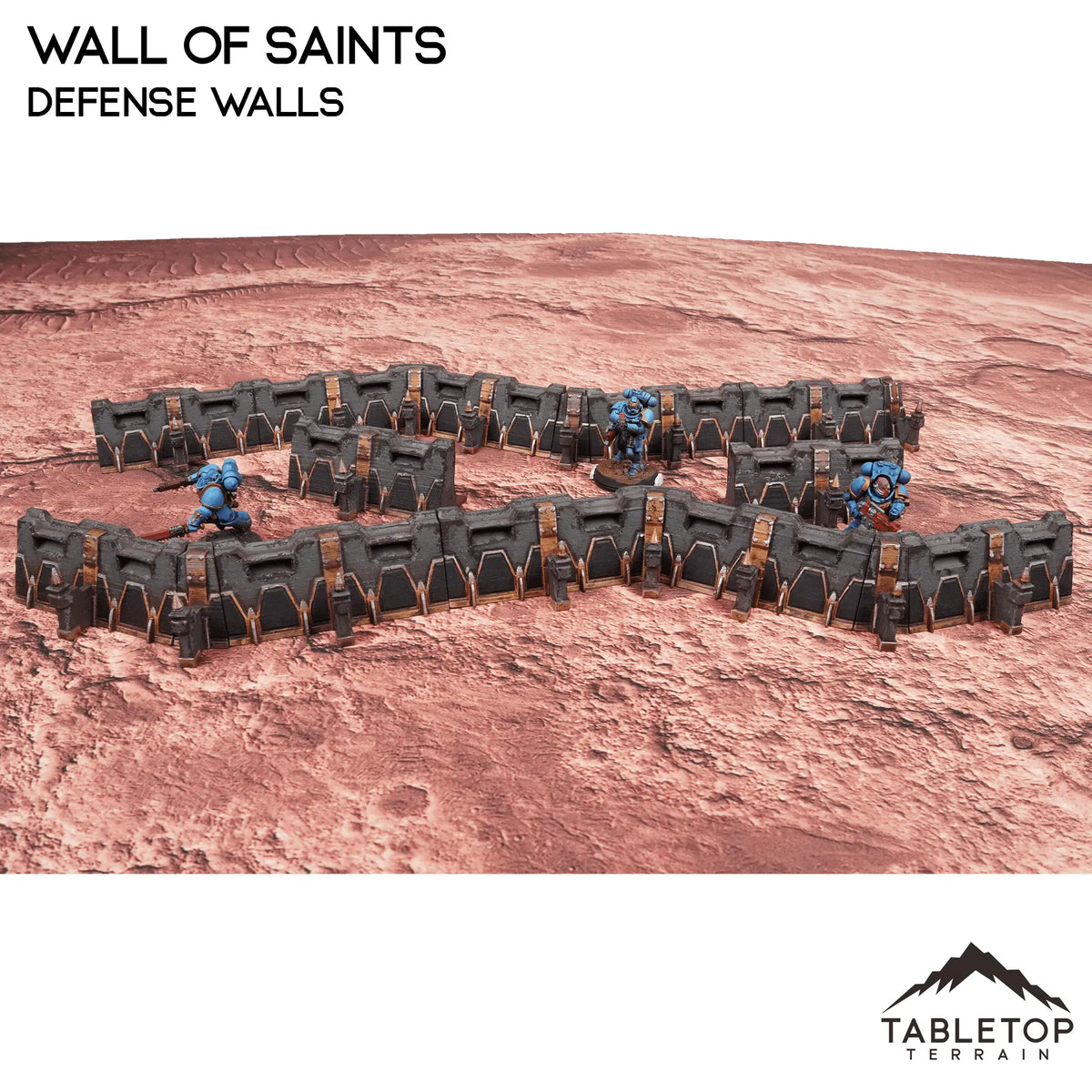 Wall of Saints Defense Walls