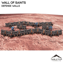 Wall of Saints Defense Walls