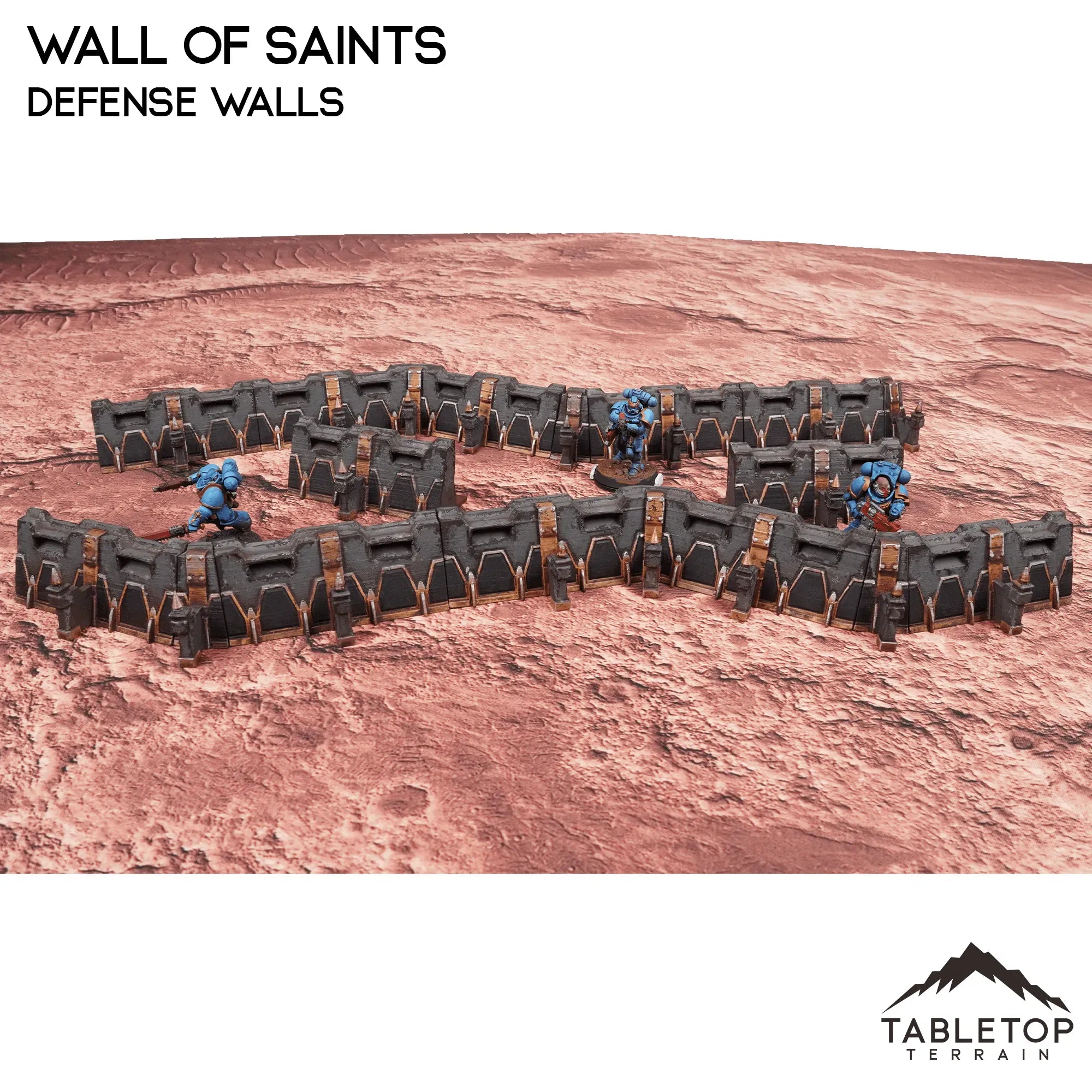 Wall of Saints Defense Walls