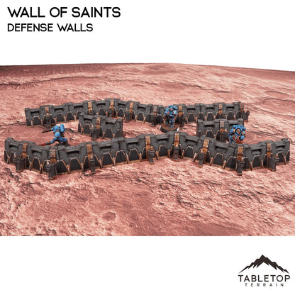 Wall of Saints Defense Walls