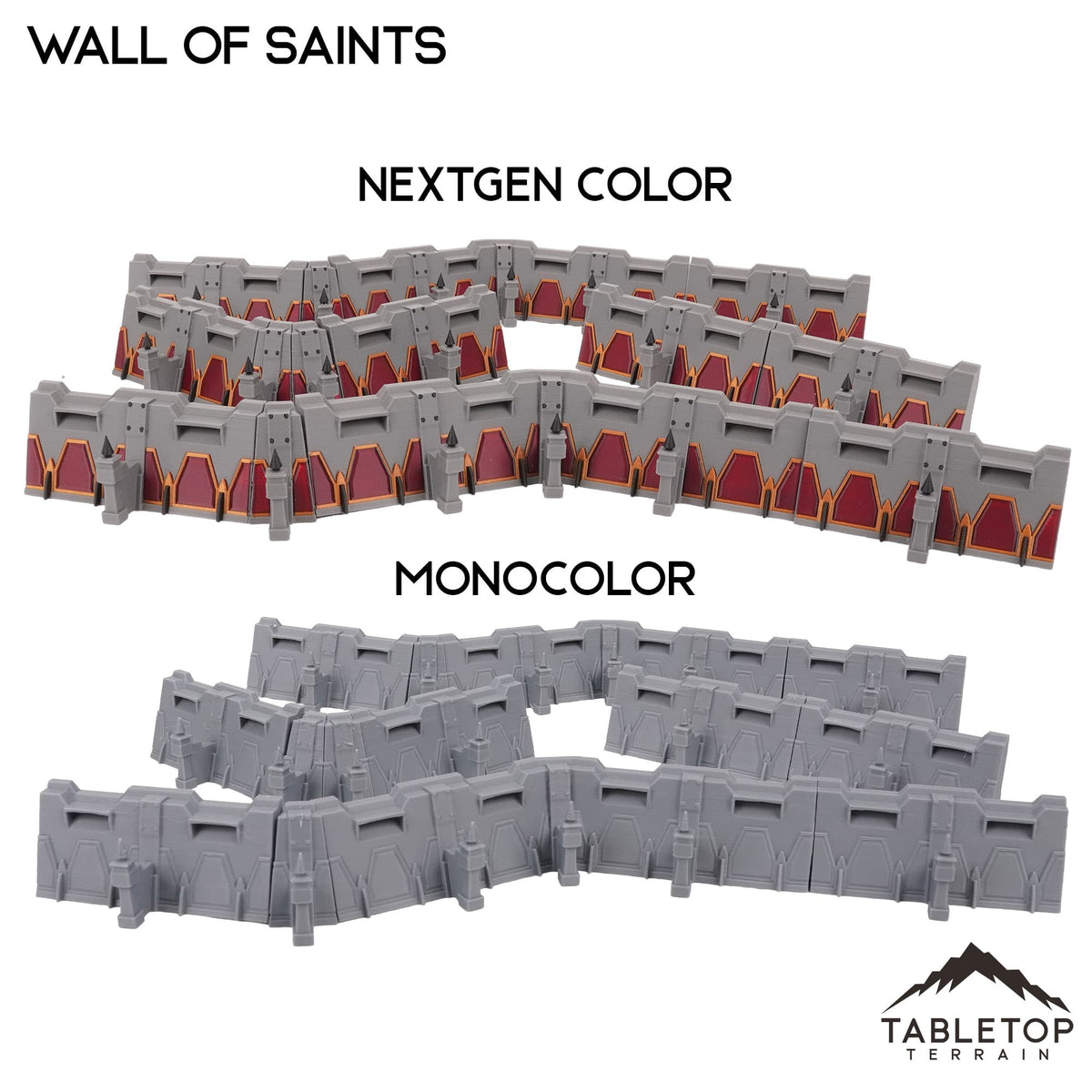 Wall of Saints Defense Walls