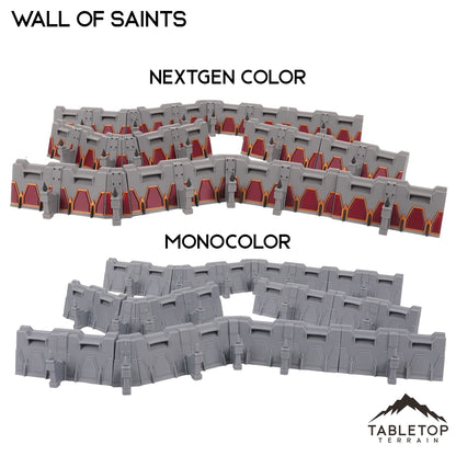 Wall of Saints Defense Walls