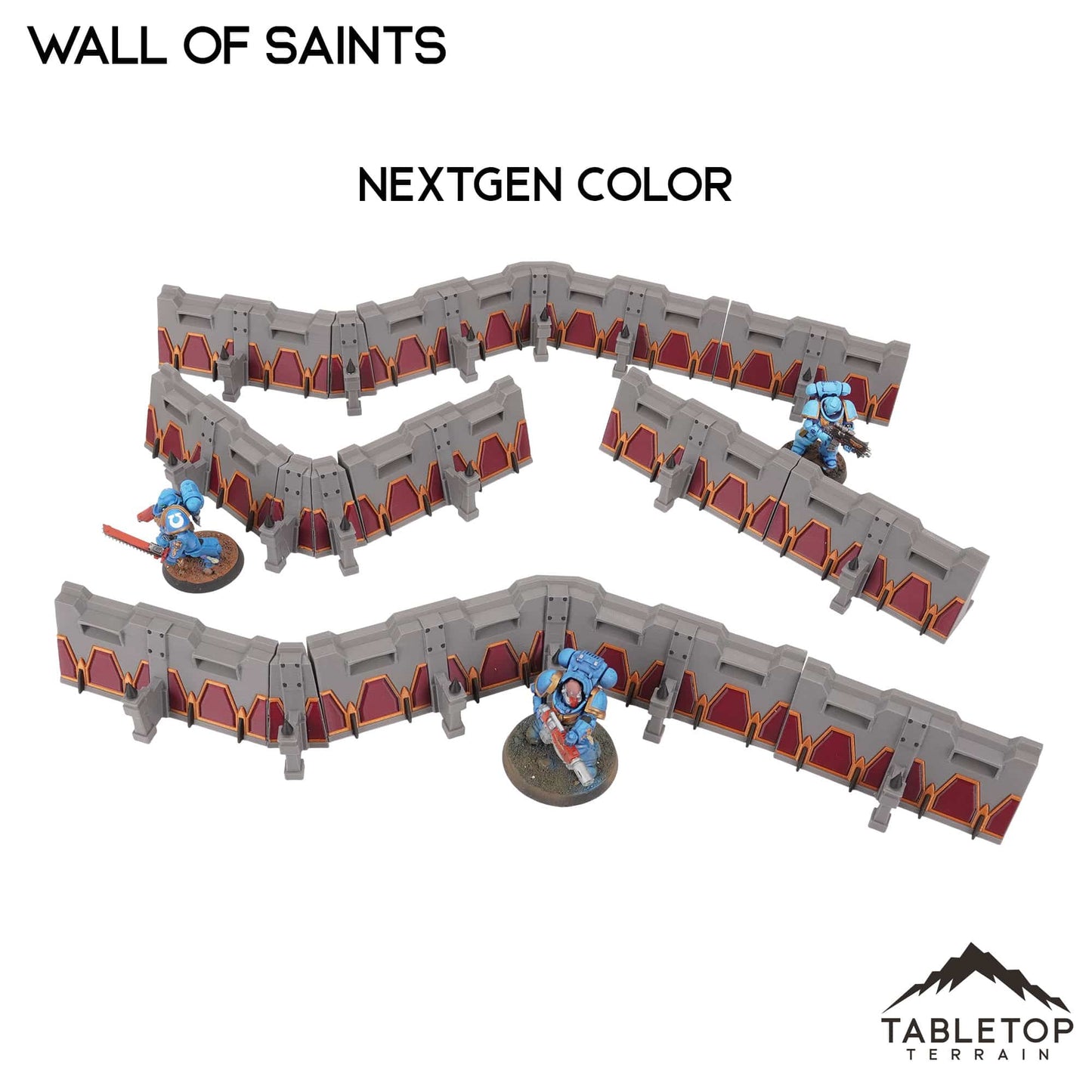 Wall of Saints Defense Walls