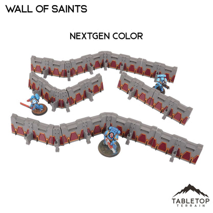 Wall of Saints Defense Walls