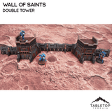 Wall of Saints Double Tower