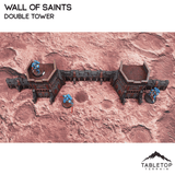 Wall of Saints Double Tower