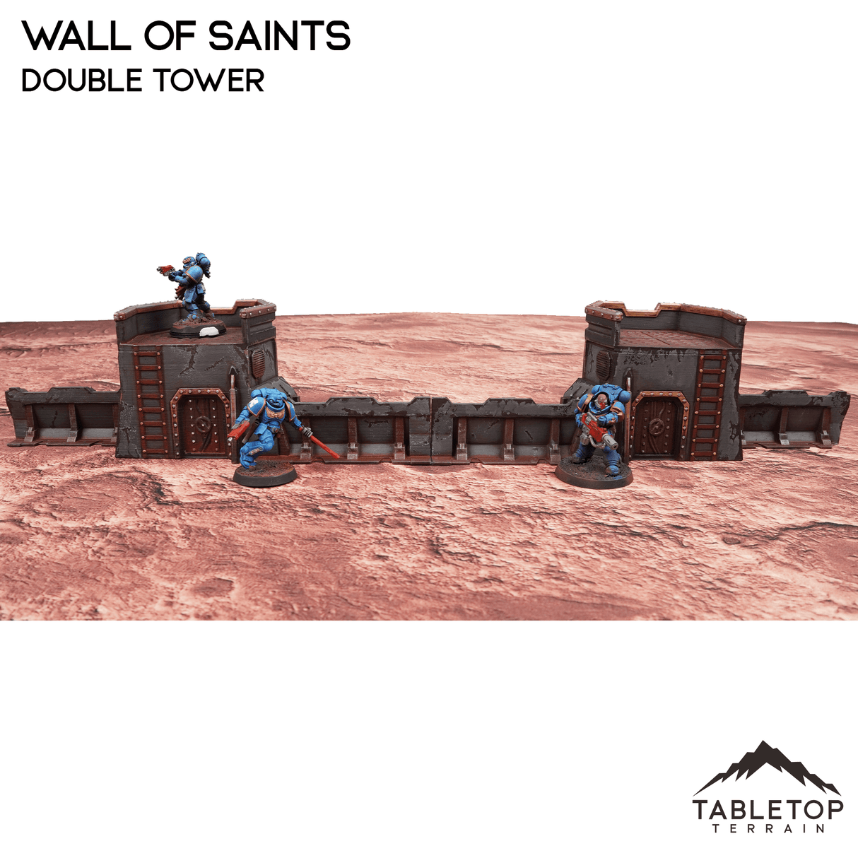 Wall of Saints Double Tower